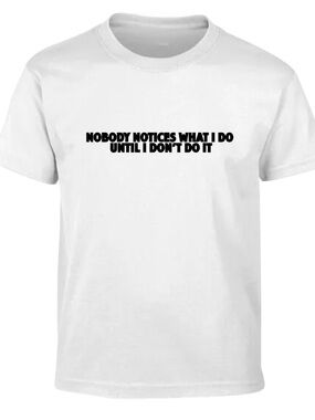 What I do Tee